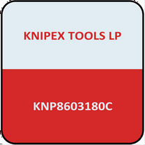 Knipex 8603180C 7" Pliers Wrench (Carded)