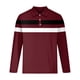 thumbnail image 4 of Blusa y camisa de manga corta con cuello vuelto Camisa casual de manga larga para hombre con cuello de manga corta estampado Top/camisa para hombre, 4 of 5