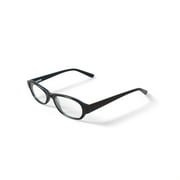 Walmart FM11517 Women's Oval Prescription Eyeglasses with Case, Purple/Blue