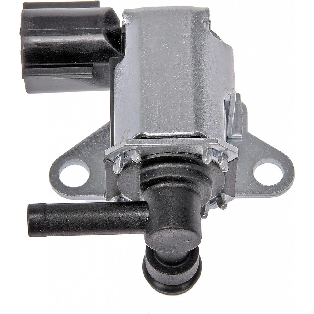 KarParts360 For Honda CR-V 2002 2003 2004 Vapor Canister Purge Valve | Metal; Plastic | Rectangle | Female Connector | 4MM Inlet Inside Diameter | 6.3MM Connector Hose Inside Diameter | 36162PNC005