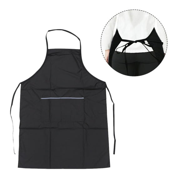 OUNONA 3Pcs Hair Coloring Apron Household DIY Hairstyle Apron Adult Waterproof Apron