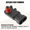 thumbnail image 2 of ctor Absoluta Presión Sensor 32316-99 933-1003 MC-MAP3 10220075, 2 of 7