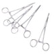 thumbnail image 1 of Pinzas hemostáticas pinzas rectas y curvas médicas quirúrgicas serradas ZefeiWu 8390615839426, 1 of 1
