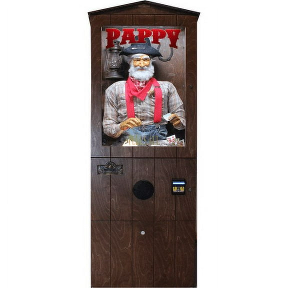 SC2441 Pappy Fortune Teller Cardboard Cutout Standee Standup