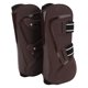 thumbnail image 4 of Protector de pierna de caballo, carcasa de PU, botas protectoras elásticas y transpirables para equipo ecuestre, 4 of 8