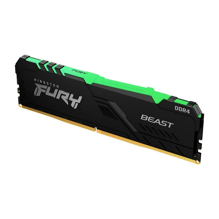 Kingston Fury Beast RGB 8GB DDR4 3200MHz 288pin DIMM Memory Module