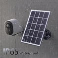 thumbnail image 2 of Panel Carga Solar 5V 10W IP65 Impermeable para Arlo Ultra Pro 5S/4/3, 2 of 9