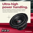 thumbnail image 3 of Altavoces de audio para coche Pioneer TS-W3020PRO de 12 pulgadas de gama completa, 3 of 7