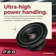thumbnail image 3 of Altavoces de audio para coche Pioneer TS-W3020PRO de 12 pulgadas de gama completa, 3 of 7