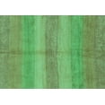 thumbnail image 1 of Ahgly Company Indoor Rectangle Abstract Turquoise Blue Modern Area Rugs, 2' x 3', 1 of 4