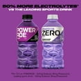 thumbnail image 5 of POWERADE Grape Electrolyte Sports Drink, 28 fl oz Bottle, 5 of 12