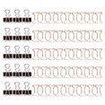 thumbnail image 1 of Juego de 5 pinzas de papel para encuadernación de uñas, combinación de Metal, papelería de oficina, suministros escolares, 1 of 5