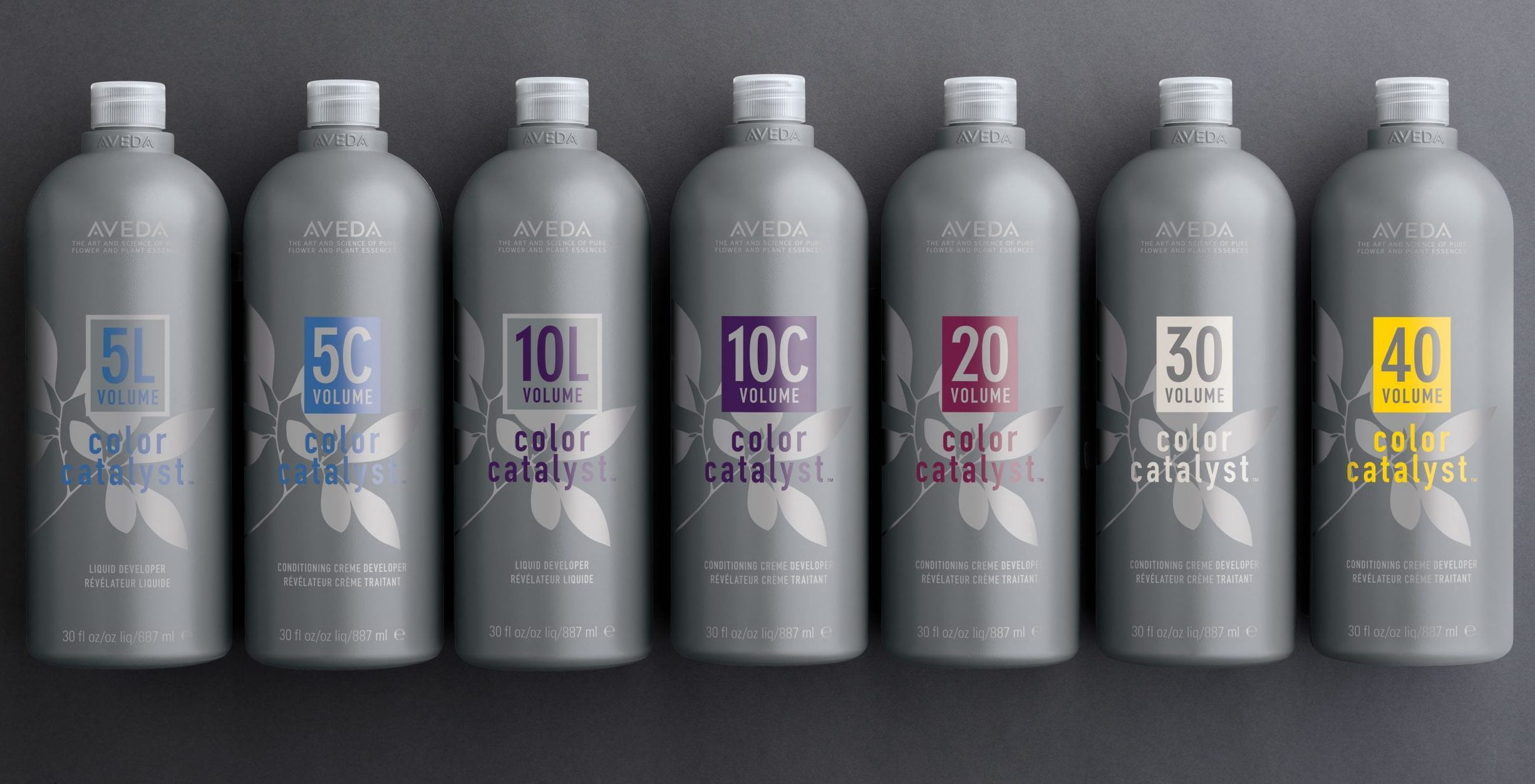 Aveda 5 Volume Color Catalyst Liquid Developer, Hair Color 30 Fl Oz