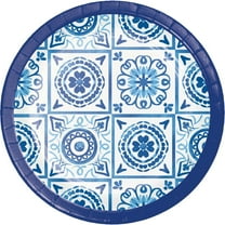 Blue Willow 10-inch Paper Plates 8 Per Pack