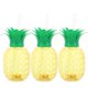 thumbnail image 1 of ColoMX Vasos de plástico de piña de 500ml, con luz y paja, recuerdos de fiesta hawaianos, Color aleatorio, 3 uds., 1 of 7