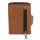 thumbnail image 5 of Cartera de Tarjeta Ticfox PU Metal RFID Tipo Abierto Antirrobo Albaricoque, 5 of 14