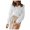 White, variant on Vedolay Cropped Sweaters for Women Oversized Casual Crew Neck Long Sleeve Lightweight Knit Sweater,Black XL