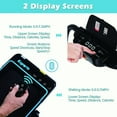 thumbnail image 5 of Ksports Foldable Home Treadmill, 2.5HP Under Desk Walking Pad, Black/Blue, 5 of 6