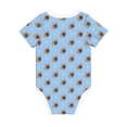 thumbnail image 2 of Rocae Brown French Bulldog for Baby Climbing Clothes Soft Baby Romper for Active Infants Comfortable and Breathable Crawling Jumpsuit Unisex Baby Outfit 3 Months, 2 of 8