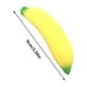thumbnail image 3 of Stress Relief Banana Toy | Soft Squishy Fidget Squeeze Toy | Unique Elastic Material | Slow Rising Simulation | Relieve Tension for Adults | Novelty Desk Accessory | 17cm | 1 Piece, 3 of 9
