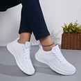 thumbnail image 4 of Win s Way Women's Breathable Running Sneakers, Lightweight Mesh Athletic Shoes for Summer Fitness & Gym Training, 4 of 5