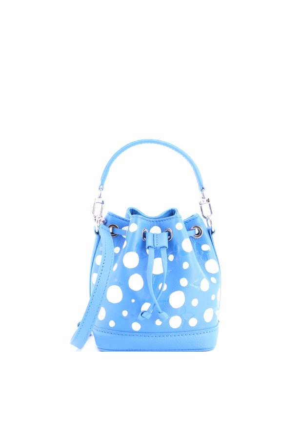 Pre-Owned NeoNoe Handbag Yayoi Kusama Infinity Dots Monogram Empreinte Giant Nano By Rebag