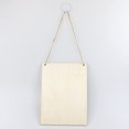 thumbnail image 2 of Letrero colgante de Navidad Yuarrent madera 25x18,7x0,4 cm, 2 of 6