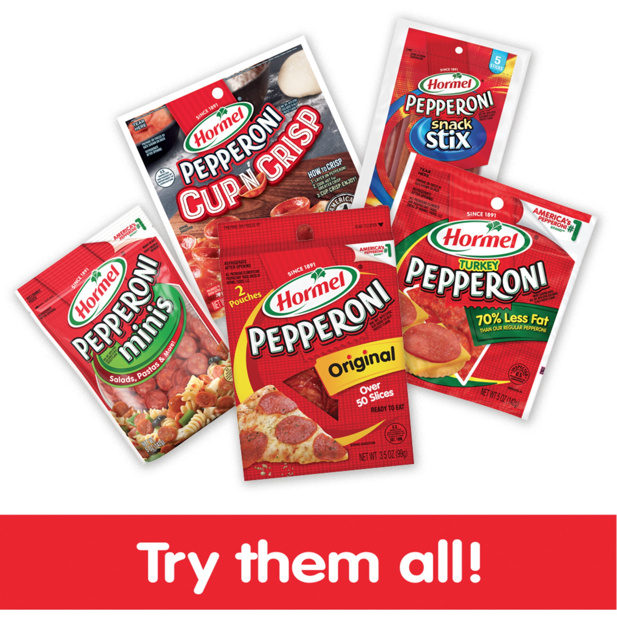 Hormel Pepperoni Package