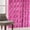 Hot Pink, variant on 1 PCS Vines Leaves Tulle Door Window Curtain Drape Panel Sheer Scarf Valances