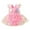 Pink, variant on Baby Girl Birthday Dress Birthday Outfit - T-Shirt, Tutu Dress, Satin Sash - Gifts for Girls Birthday Party 0 3 6 9 12 18 24 Months (Pink,Size 3-6 Months)