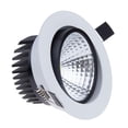 thumbnail image 4 of Led Cob Luz De Techo Foco Empotrable Downlight Blanco Frío Ac 100-245V 9W Advancent HA025683-01, 4 of 5
