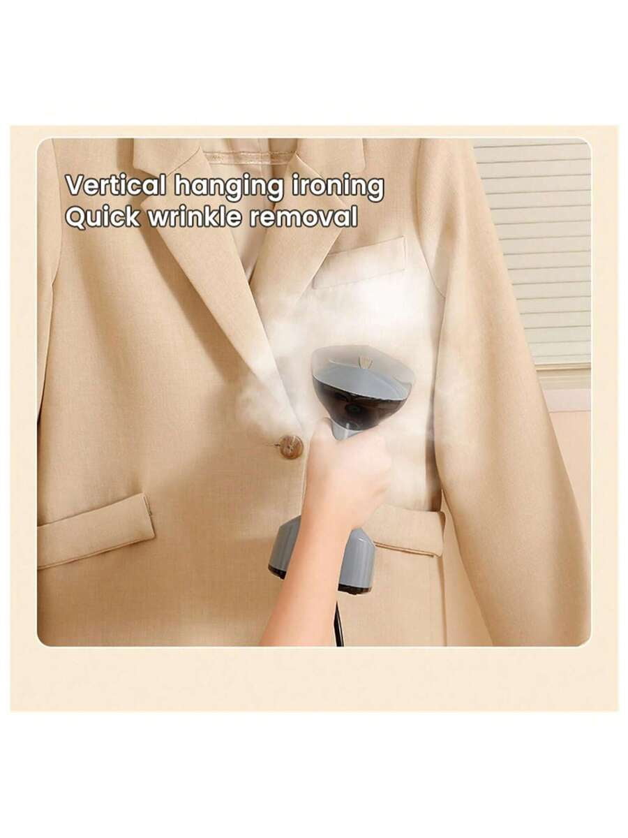Household Small Handheld Steam Iron, Clothes Steam Iron, Portable Steam Iron, Household Steam Iron: Powerful Steam, 10-Second Quick Heating, Suitable For Home, Office And Travel