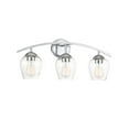 thumbnail image 3 of Trade Winds Hannah 3-Light Bathroom Vanity Light in Chrome, 3 of 6