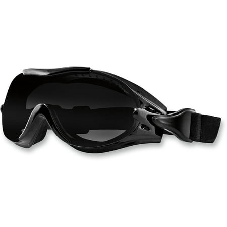 Bobster Eyewear Phoenix OTG Interchangeable Goggles (Black,
