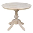 thumbnail image 1 of International Concepts K-36RT-11B Table à Manger Ronde 36 Po. avec Piédestal, 1 of 1