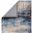 thumbnail image 3 of Jaipur Living Benna Handmade Abstract Blue Gray Area Rug 9'X13', 3 of 4