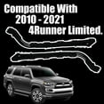 thumbnail image 3 of Rear Bumper Support Retainer Bracket Passenger & Driver Side For 2010-2022 Toyota 4Runner, 3 of 6