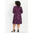 thumbnail image 2 of Avenue Women's Plus Size Audrey Ity Dress, 2 of 2