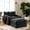 Gray+Chenille, variant on VEPXXP 41.4" Oversized Chenille Accent Chair with Ottoman, Modern Deep Seat Lounge Chair, Comfy Upholstered Armchair for Living Room Bedroom Apartment Small Space, Beige