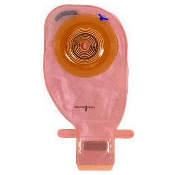 Assura 1-piece Drainable Pouch Cut-to-fit Convex 3/4" - 1-1/4", Opaque Part No. 14404 (10/box)