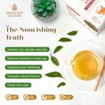 thumbnail image 2 of Anise Herbal Tea Bags - 25 Caffeine Free Tea Bags - Fruit Tea with Stevia Natural Leaves - Sweet Tea Bags No Calories & Healthy Tea Bags - From Ecuador by DULCET INFUSION (25 Count, Pack of 1), 2 of 6
