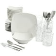 thumbnail image 2 of Gibson Home Everyday 48 Piece Ceramic Kitchen Basics Essentials Combo Set in White, 2 of 14