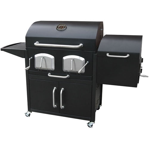 Smoky Mountain Bravo Premium 26" Charcoal Grill and Smoker by Landmann USA