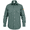 Bottle Green, variant on Flame Resistant Welding FR Shirt - 100% C - Light Weight - 7 oz (Medium, Black)