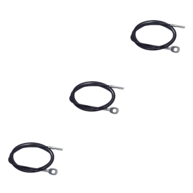 Sonducket Cuerda de polea, Cable de gimnasio, Cable de Fitness, alambre de acero, mano de obra duradera, equipo profesional a prueba de Type1 NO1