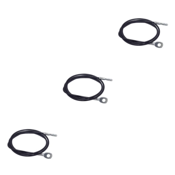 Cable de polea Soidarity gimnasio fitness alta resistencia Negro 3 metros