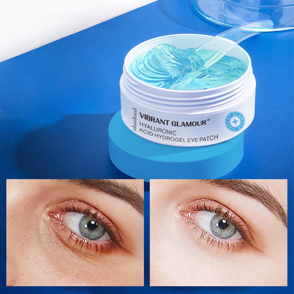 VIBRANT GLAMOUR 30 Pairs Hyaluronic Acid Hydrogel Eye Patch aging