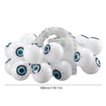 thumbnail image 3 of Cififendec Halloween Eyeball LED String Lights with Remote, 118.11", Waterproof Spooky Eye Fairy Lights for Outdoor Yard Porch, Horror Themed Party Scene Decor, 3 of 7