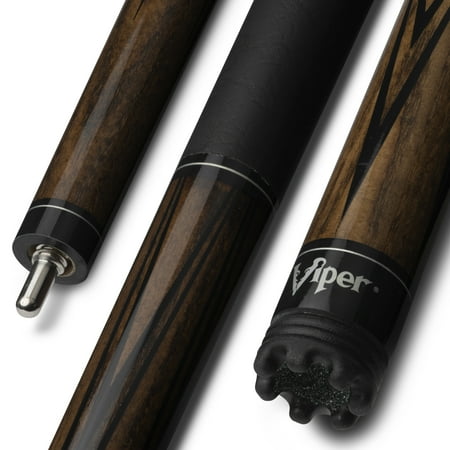 Viper - Assemble and dissemble your cue faster than ever before with a quick release joint system. - Brown