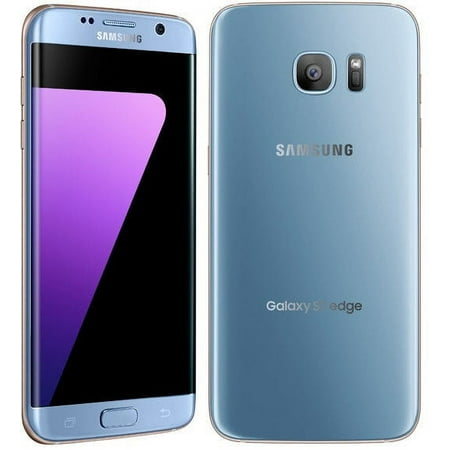 GSM UNLOCKED Samsung Galaxy S7 Edge 32GB G935A AT&T BLUE, Used
